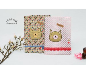 Stickserie - Kitty Doodle inkl. ITH Anhänger